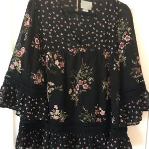 Anthropologie (Maeve) blouse large